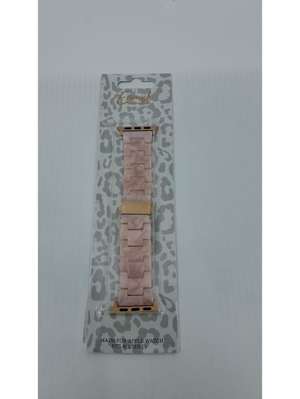 Erimish Candy Crush Rose Apple Watch Band-13CM
